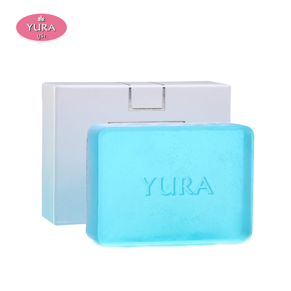 Yura Beauty Facial Arbutin Soap 100 g. (ยูร่า บิวตี้ เฟเชียล อาร์บูติน โซพ 100 กรัม)