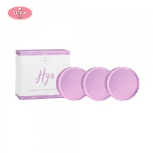 Yura Hya with camu camu Facial Soap 60 g. เซ็ต 3 ก้อน (ยูร่า ไฮยา วิธ คามู คามู เฟเชียล โซพ ขนาด 60 กรัม) 