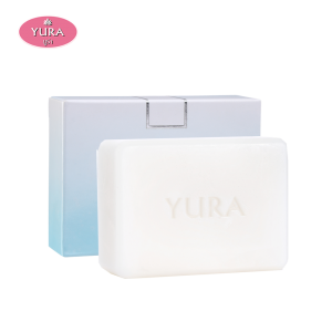 Yura Beauty Facial Snow Lotus Soap 100 g. (ยูร่า บิวตี้ เฟเชียล สโนว โลตัส โซพ 100 กรัม)