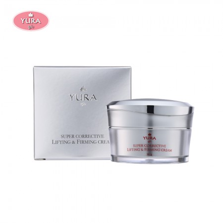 Yura Super Corrective Lifting & Firming Cream 30 g. (ซุปเปอร์ คอร์เรคทีฟ ลิฟท์ติ้ง & เฟิร์มมิ่ง ครีม ขนาด 30 กรัม) 