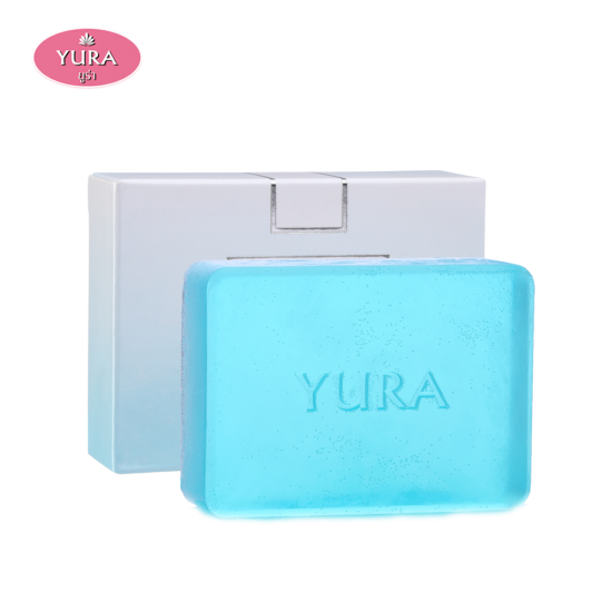 Yura Beauty Facial Arbutin Soap 100 g. (ยูร่า บิวตี้ เฟเชียล อาร์บูติน โซพ 100 กรัม)