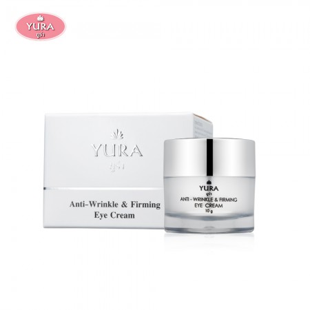 Yura Anti-Wrinkle & Firming Eye Cream 10 g. (ยูร่า แอนตี้-ริงเคิล แอนด์ เฟิร์มมิ่ง อาย ครีม 10 กรัม)